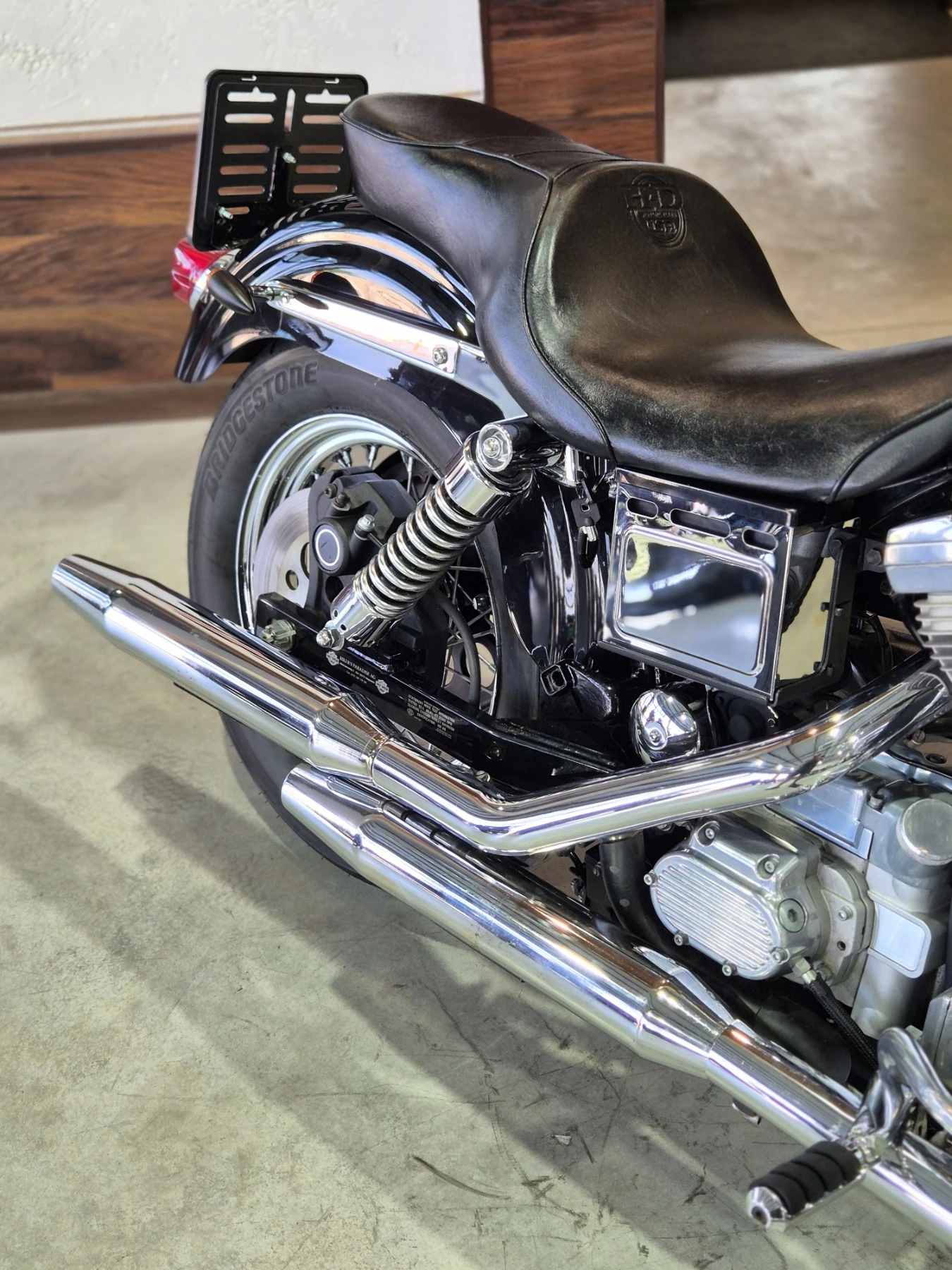 Harley-Davidson Dyna Super FXD Нов внос от ШВЕЙЦАРИЯ!!!, снимка 14 - Мотоциклети и мототехника - 55563535