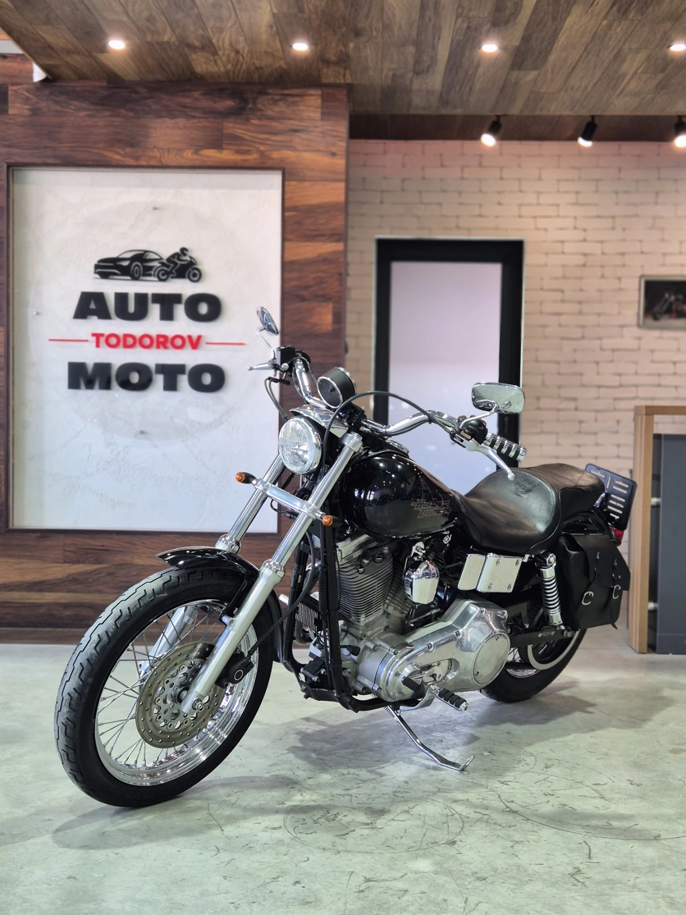 Harley-Davidson Dyna Super FXD Нов внос от ШВЕЙЦАРИЯ!!!, снимка 3 - Мотоциклети и мототехника - 55563535