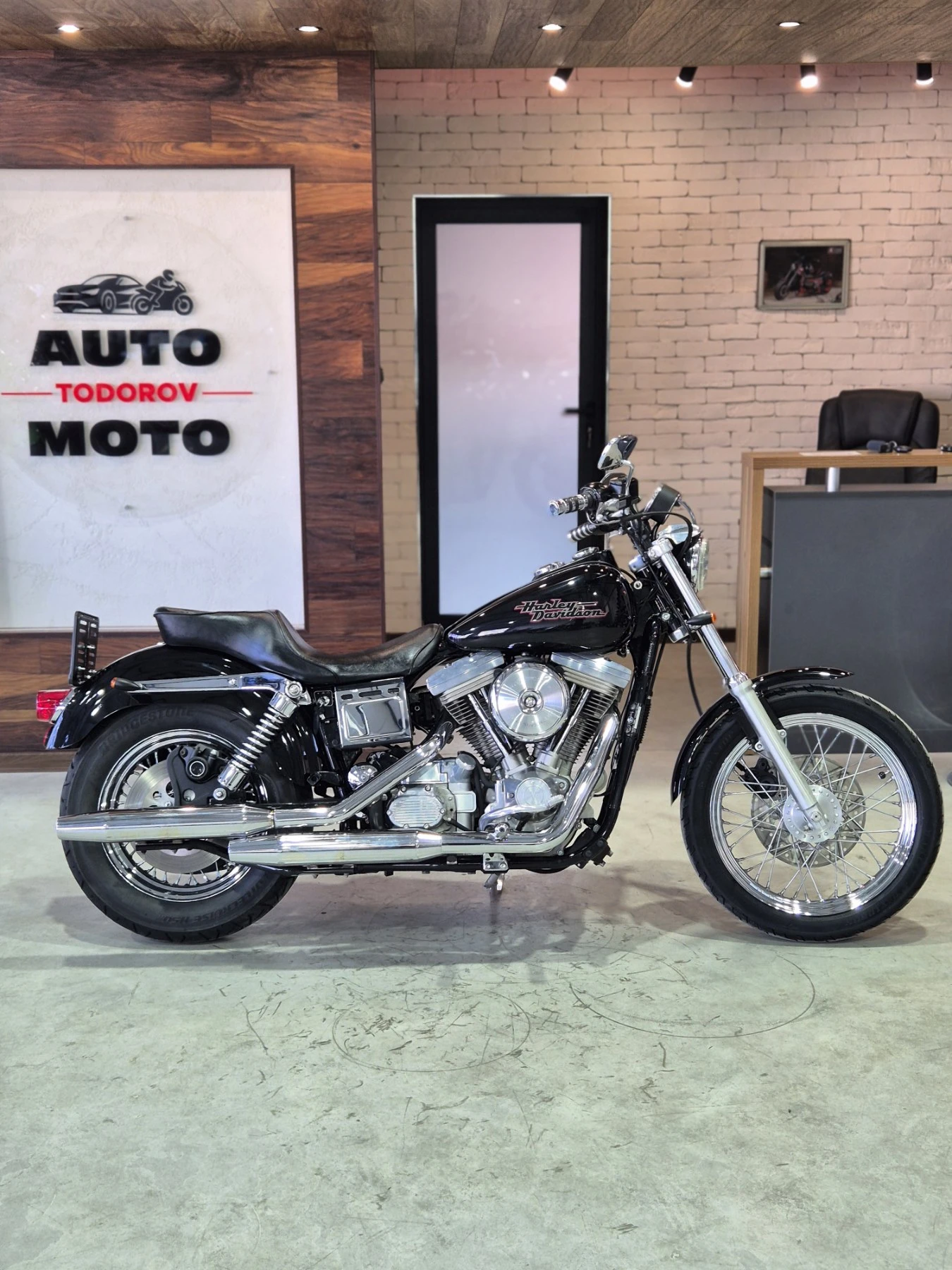Harley-Davidson Dyna Super FXD Нов внос от ШВЕЙЦАРИЯ!!!, снимка 8 - Мотоциклети и мототехника - 55563535