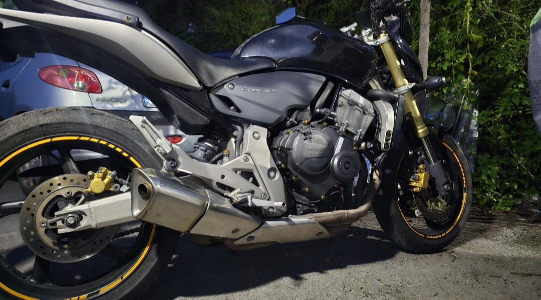 Honda Hornet, снимка 3 - Мотоциклети и мототехника - 55997128