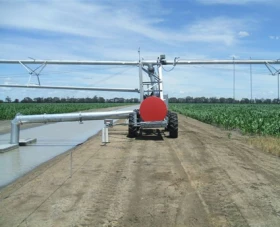 Специализирани машини Напоителни системи Reinke, снимка 5