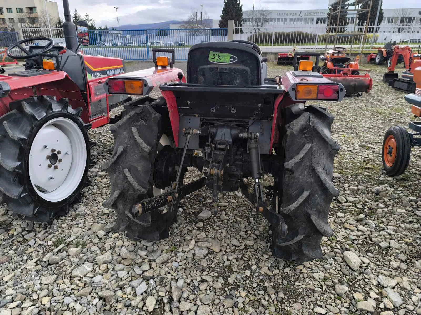 Трактор Yanmar Саки агро Сливен, снимка 7 - Селскостопанска техника - 54025353