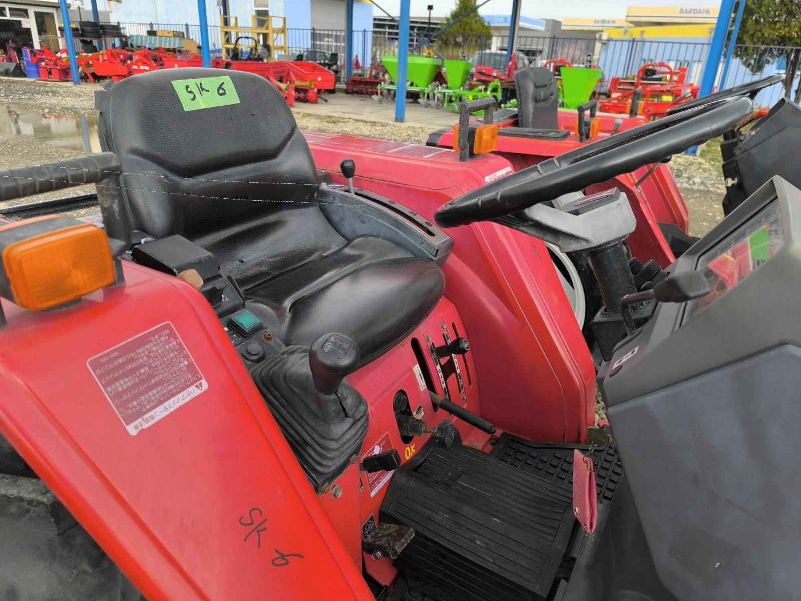 Трактор Yanmar Саки агро Сливен, снимка 2 - Селскостопанска техника - 54025353