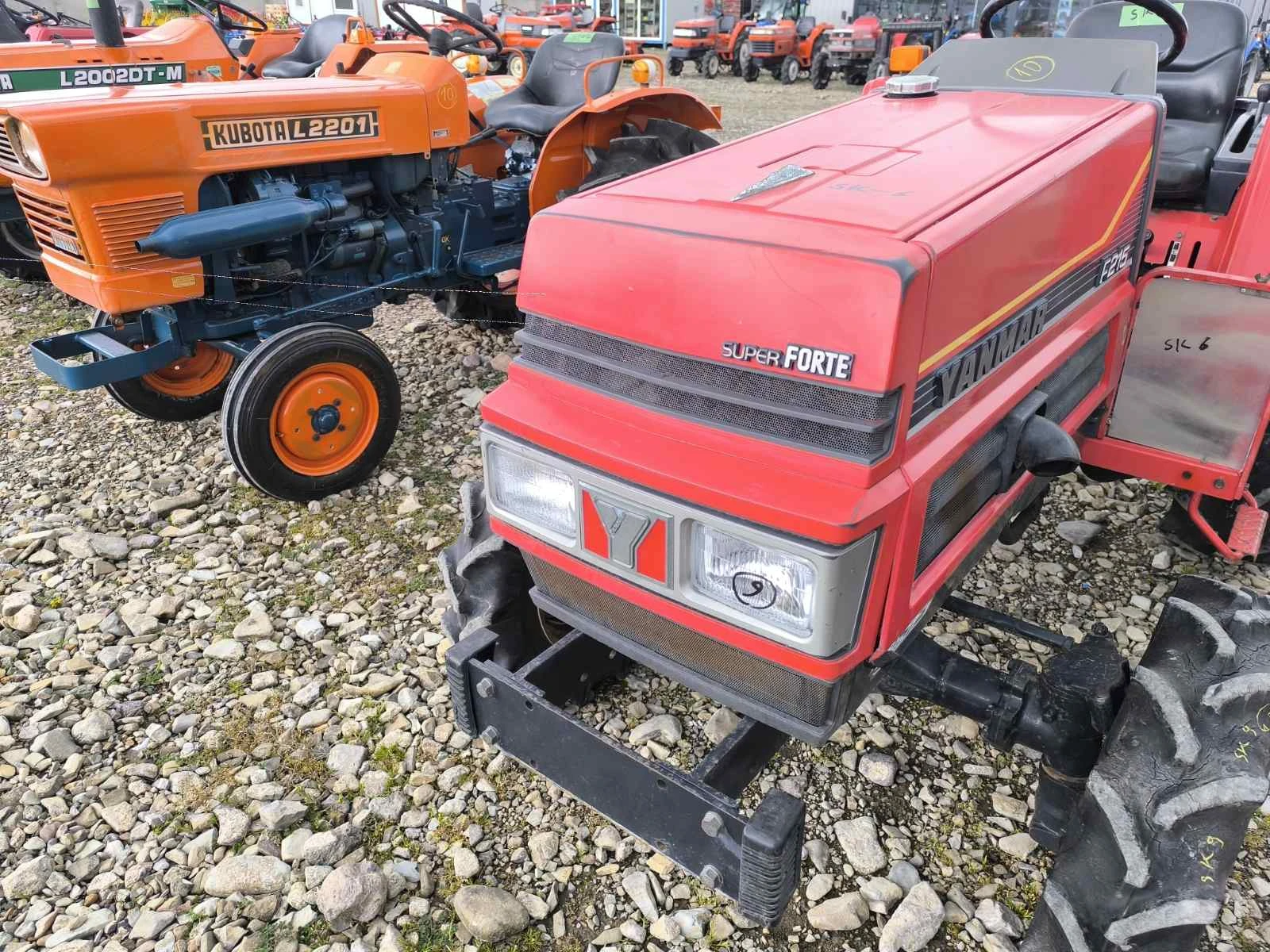 Трактор Yanmar Саки агро Сливен, снимка 4 - Селскостопанска техника - 54025353