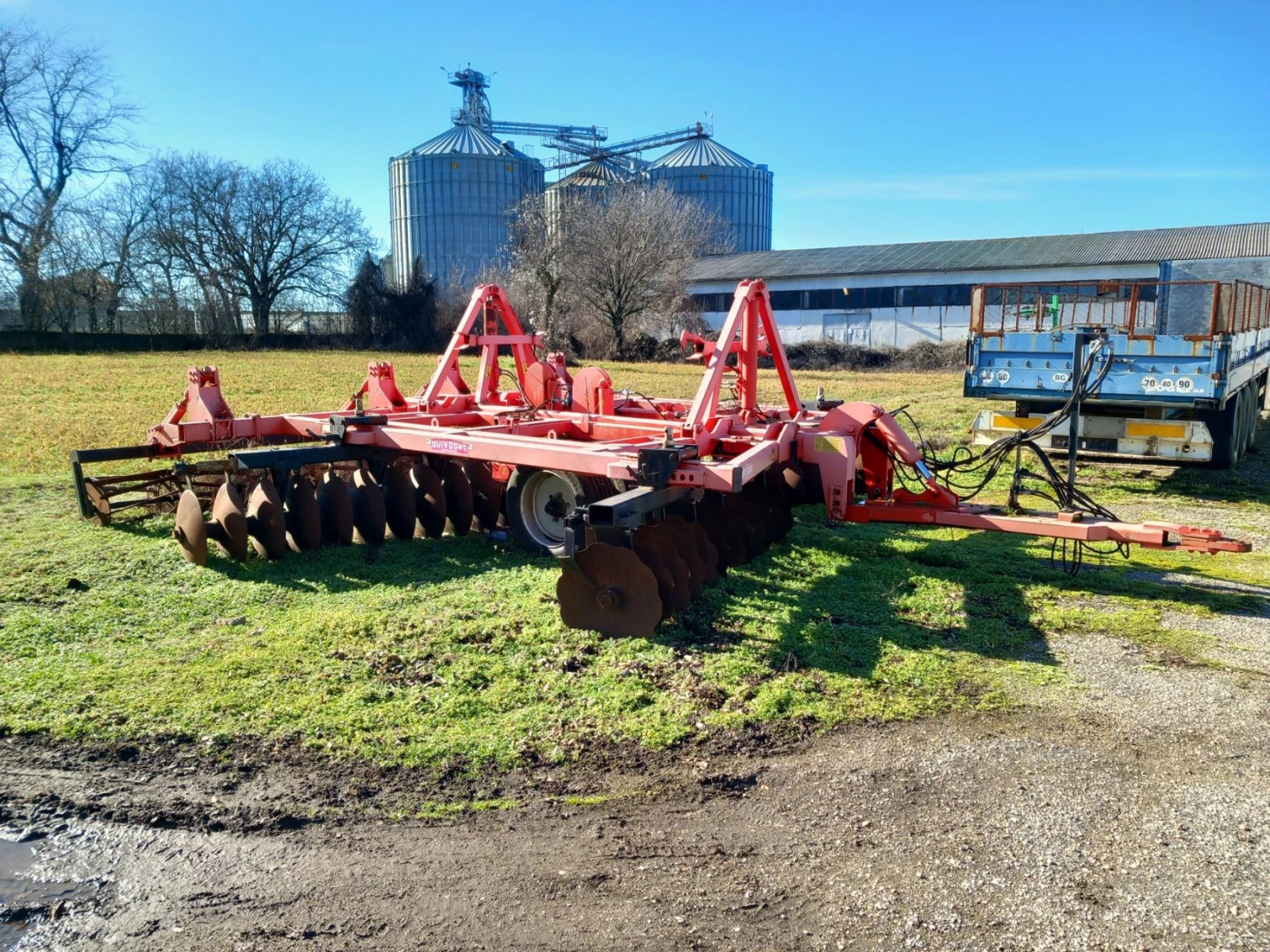 Брана Quivogne APXRS 710/48, снимка 3 - Селскостопанска техника - 54041673