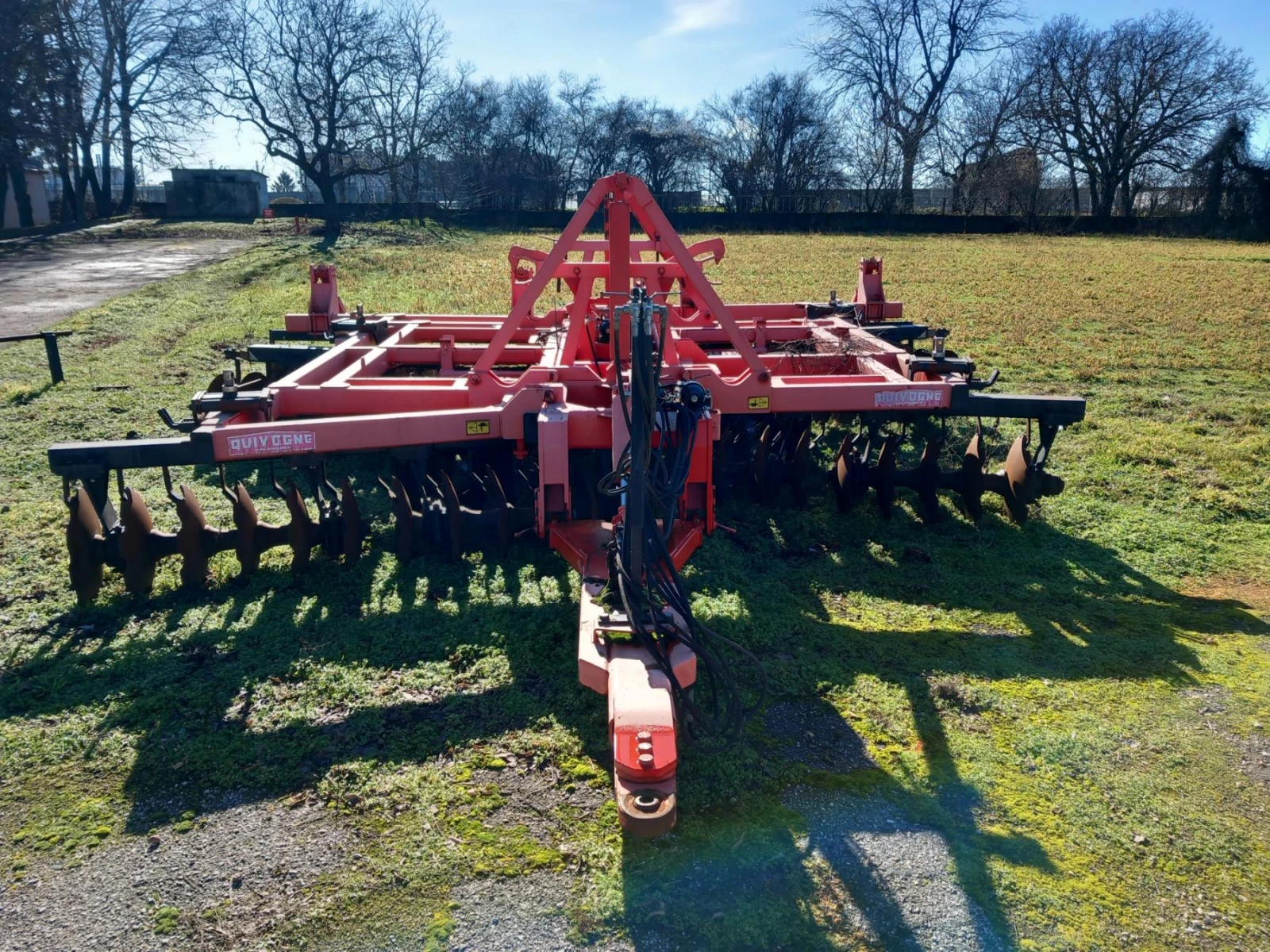 Брана Quivogne APXRS 710/48, снимка 2 - Селскостопанска техника - 54041673