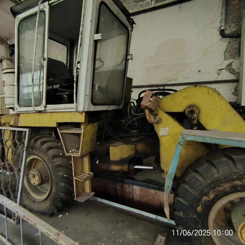 Челен товарач Друга марка КСС 100, снимка 2 - Индустриална техника - 50628606