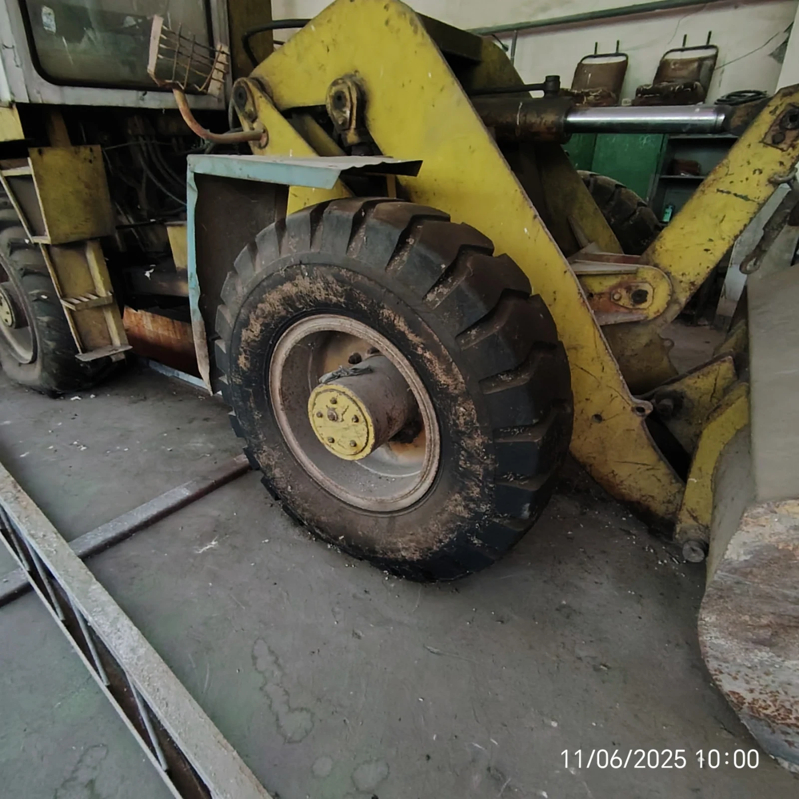 Челен товарач Друга марка КСС 100, снимка 1