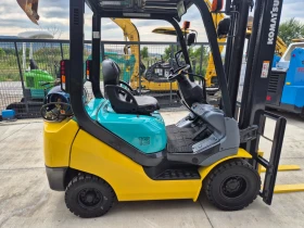 Мотокар Komatsu  АВТОМАТ * 3.5 метра * ГАЗ+ БЕНЗИН * КАТО НОВ !!!, снимка 6