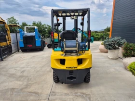 Мотокар Komatsu  АВТОМАТ * 3.5 метра * ГАЗ+ БЕНЗИН * КАТО НОВ !!!, снимка 4