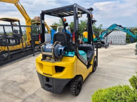 Мотокар Komatsu  АВТОМАТ * 3.5 метра * ГАЗ+ БЕНЗИН * КАТО НОВ !!!, снимка 5