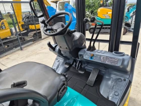 Мотокар Komatsu  АВТОМАТ * 3.5 метра * ГАЗ+ БЕНЗИН * КАТО НОВ !!!, снимка 11