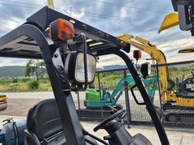 Мотокар Komatsu  АВТОМАТ * 3.5 метра * ГАЗ+ БЕНЗИН * КАТО НОВ !!!, снимка 13