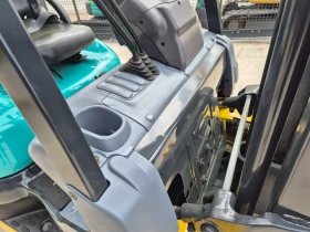 Мотокар Komatsu  АВТОМАТ * 3.5 метра * ГАЗ+ БЕНЗИН * КАТО НОВ !!!, снимка 14