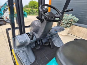 Мотокар Komatsu  АВТОМАТ * 3.5 метра * ГАЗ+ БЕНЗИН * КАТО НОВ !!!, снимка 9