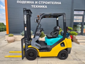 Мотокар Komatsu  АВТОМАТ * 3.5 метра * ГАЗ+ БЕНЗИН * КАТО НОВ !!!, снимка 2