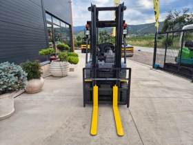 Мотокар Komatsu  АВТОМАТ * 3.5 метра * ГАЗ+ БЕНЗИН * КАТО НОВ !!!, снимка 8