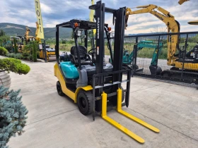 Мотокар Komatsu  АВТОМАТ * 3.5 метра * ГАЗ+ БЕНЗИН * КАТО НОВ !!!, снимка 7