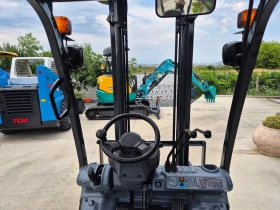 Мотокар Komatsu  АВТОМАТ * 3.5 метра * ГАЗ+ БЕНЗИН * КАТО НОВ !!!, снимка 15