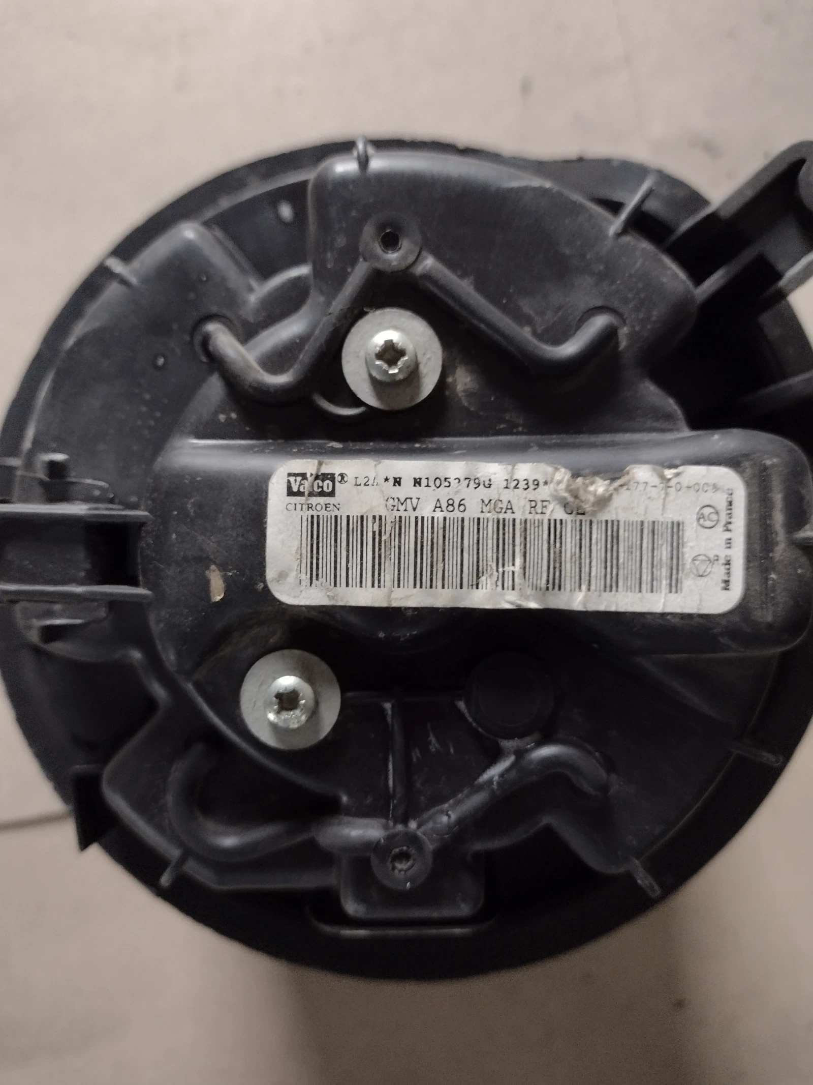 N105279G     Citroen C3 (2002-2009)  Valeo GMV A86 MGA RF | Mobile.bg   2