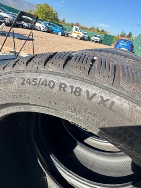 Гуми Зимни 245/40R18, снимка 3