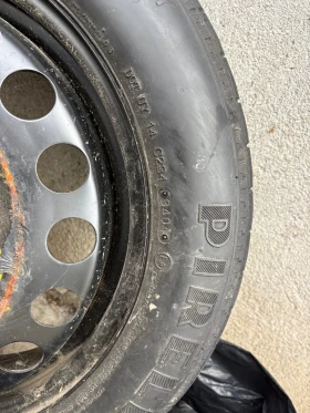 Гуми с джанти 125/85R16, снимка 3