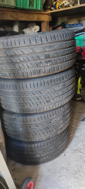 Гуми с джанти General 235/40R17, снимка 6 - Гуми и джанти - 49554952