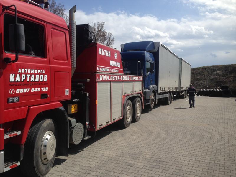 Пътна помощ за камиони и автобуси до 40 тона, снимка 9 - Пътна помощ - 43182030
