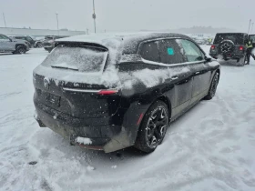 BMW iX  XDRIVE40| 360| ОБДУХВАНЕ| HUD| 2 КЛЮЧА| CARFAX , снимка 3