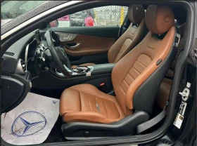 Mercedes-Benz C 300 COUPE 4MATIC * ПОДГРЕВ* ПАНОРАМА* ДВА КЛЮЧА* , снимка 10