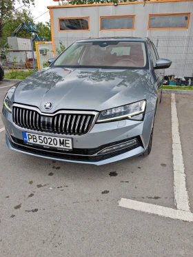 Skoda Superb L&K/face/DCC/обдухване/MatrixLED, снимка 2