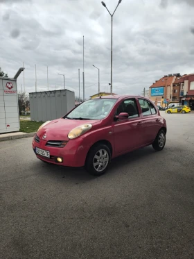 Nissan Micra 1.2 80hp 2005g, снимка 1