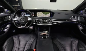 Mercedes-Benz S 63 AMG 4MATIC* V8 BITURBO* 360 КАМЕРА , снимка 3