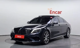 Mercedes-Benz S 63 AMG 4MATIC* V8 BITURBO* 360 КАМЕРА , снимка 1