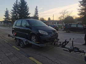 Renault Scenic 1.9 dCi 120hp.На части, снимка 1