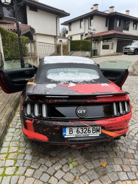 Ford Mustang GT 5.0 Cabrio | Mobile.bg    3