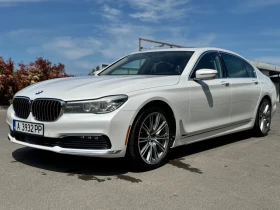 BMW 740 Дистроник вакум хедъп паноранма камери 360 - изображение 1