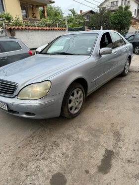 Mercedes-Benz S 320 2000г/ 3.2 БЕНЗИН - 2900 лв. - 85474622 | Car24.bg