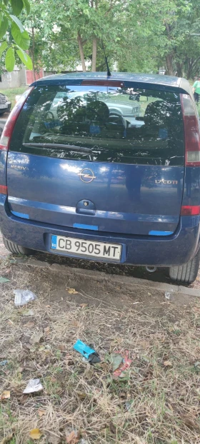 Обява за продажба на Opel Meriva Мерива(А)1.7 CDTI-Isuzo ~3 299 лв. - изображение 5