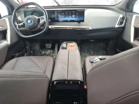 BMW iX  XDRIVE40| 360| ОБДУХВАНЕ| HUD| 2 КЛЮЧА| CARFAX  | Auto.bg — изображение 10