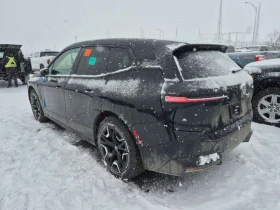 BMW iX  XDRIVE40| 360| ОБДУХВАНЕ| HUD| 2 КЛЮЧА| CARFAX  | Auto.bg — изображение 4