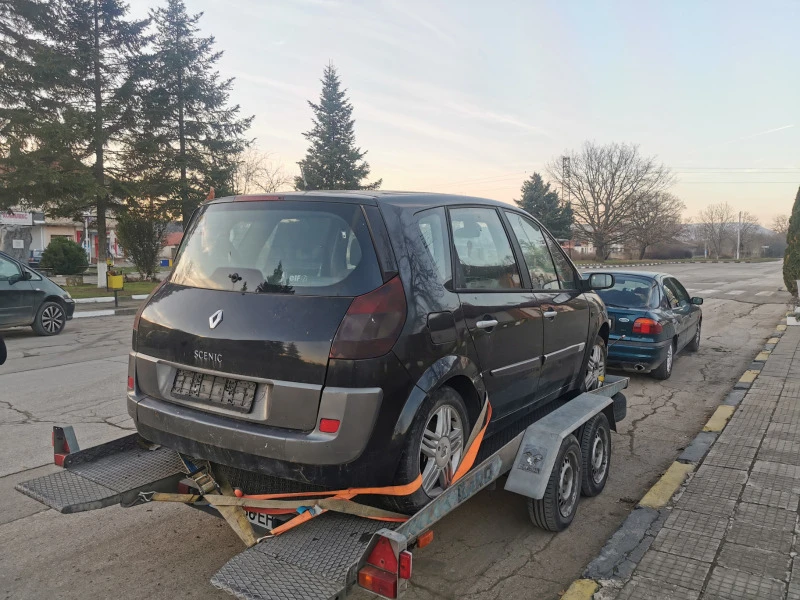 Renault Scenic 1.9 dCi 120hp.На части, снимка 7 - Автомобили и джипове - 39586195