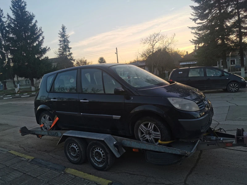 Renault Scenic 1.9 dCi 120hp.На части, снимка 2 - Автомобили и джипове - 39586195