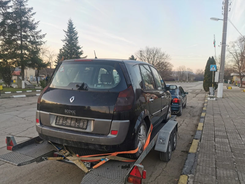 Renault Scenic 1.9 dCi 120hp.На части, снимка 6 - Автомобили и джипове - 39586195