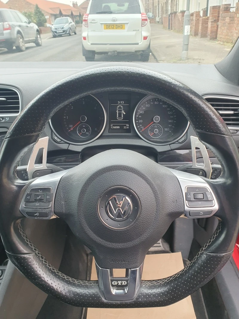 VW Golf GTD DSG 250 к.с, снимка 8 - Автомобили и джипове - 46949556