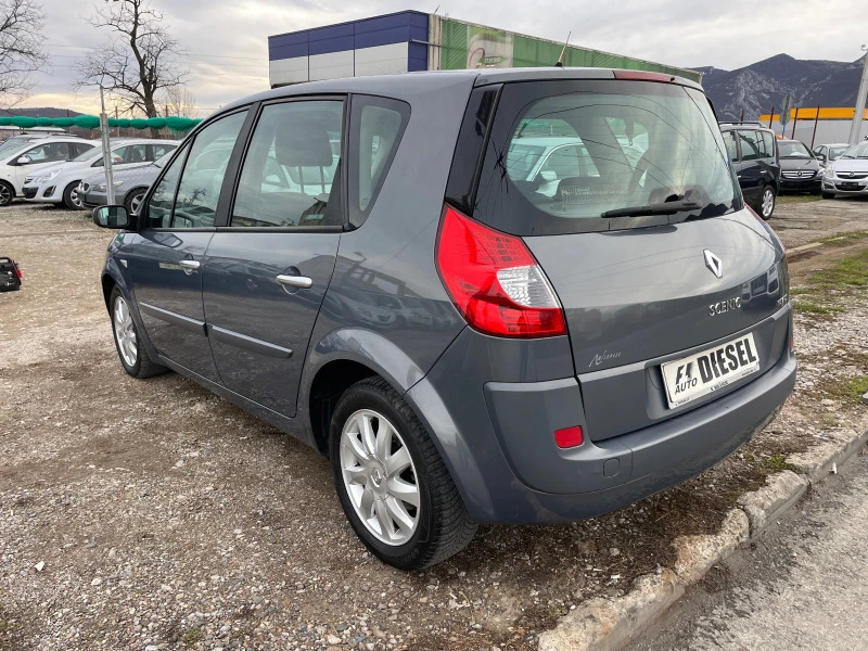 Renault Scenic 1.5DCI-FEIS-ITALIA, снимка 11 - Автомобили и джипове - 43685815