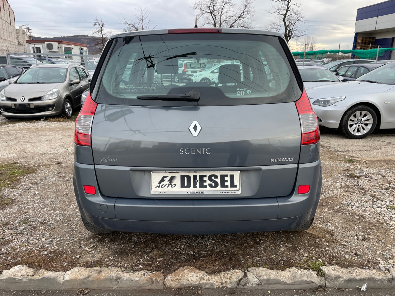 Renault Scenic 1.5DCI-FEIS-ITALIA, снимка 10 - Автомобили и джипове - 43685815