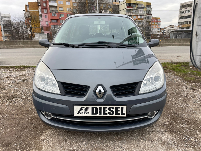 Renault Scenic 1.5DCI-FEIS-ITALIA, снимка 2 - Автомобили и джипове - 43685815