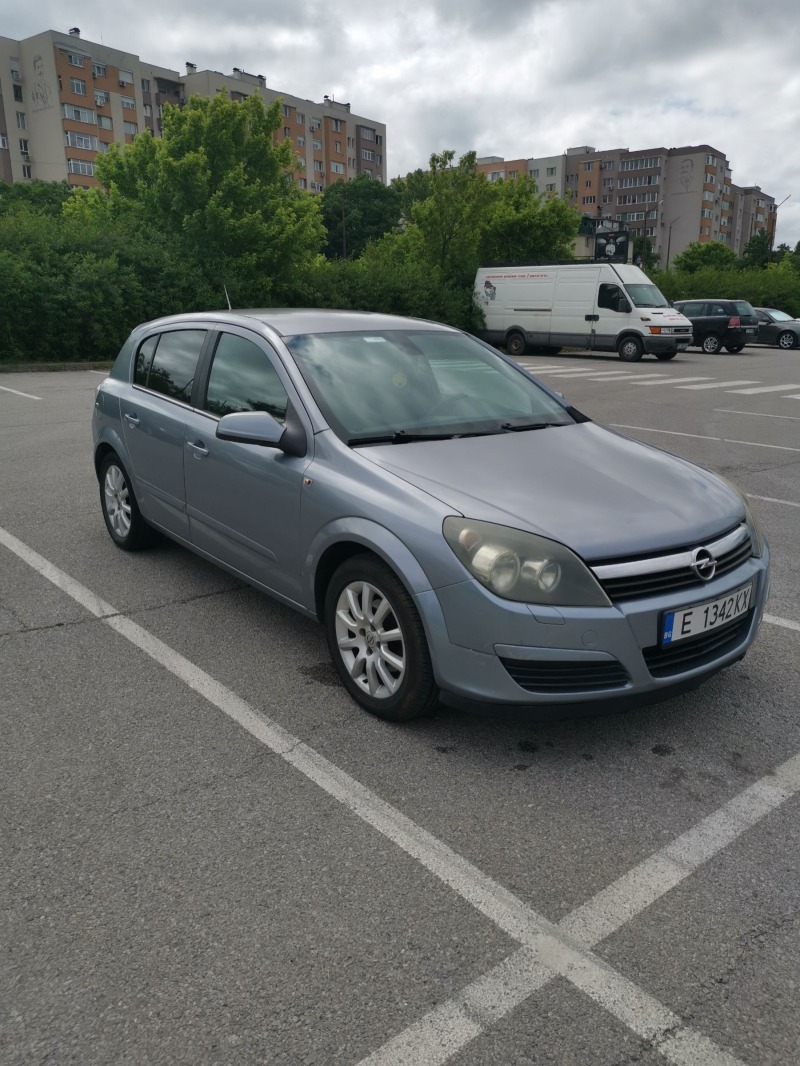 Opel Astra 1.6i, Газ