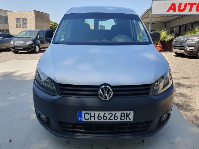 VW Caddy АВТОМАТ, снимка 2 - Автомобили и джипове - 46733831